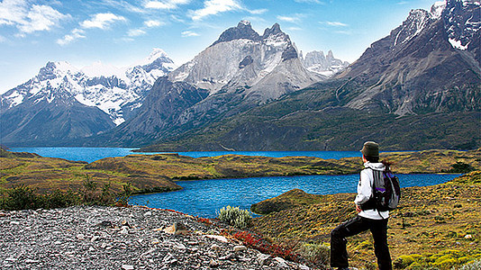Nationalpark Torres del Paine - Patagonien © Turismo Chile