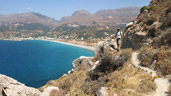 Küstenwanderweg Kreta