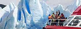 Grey Gletscher im Nationalpark Torres del Paine – Patagonien © Turismo Chile/Martín Edwards