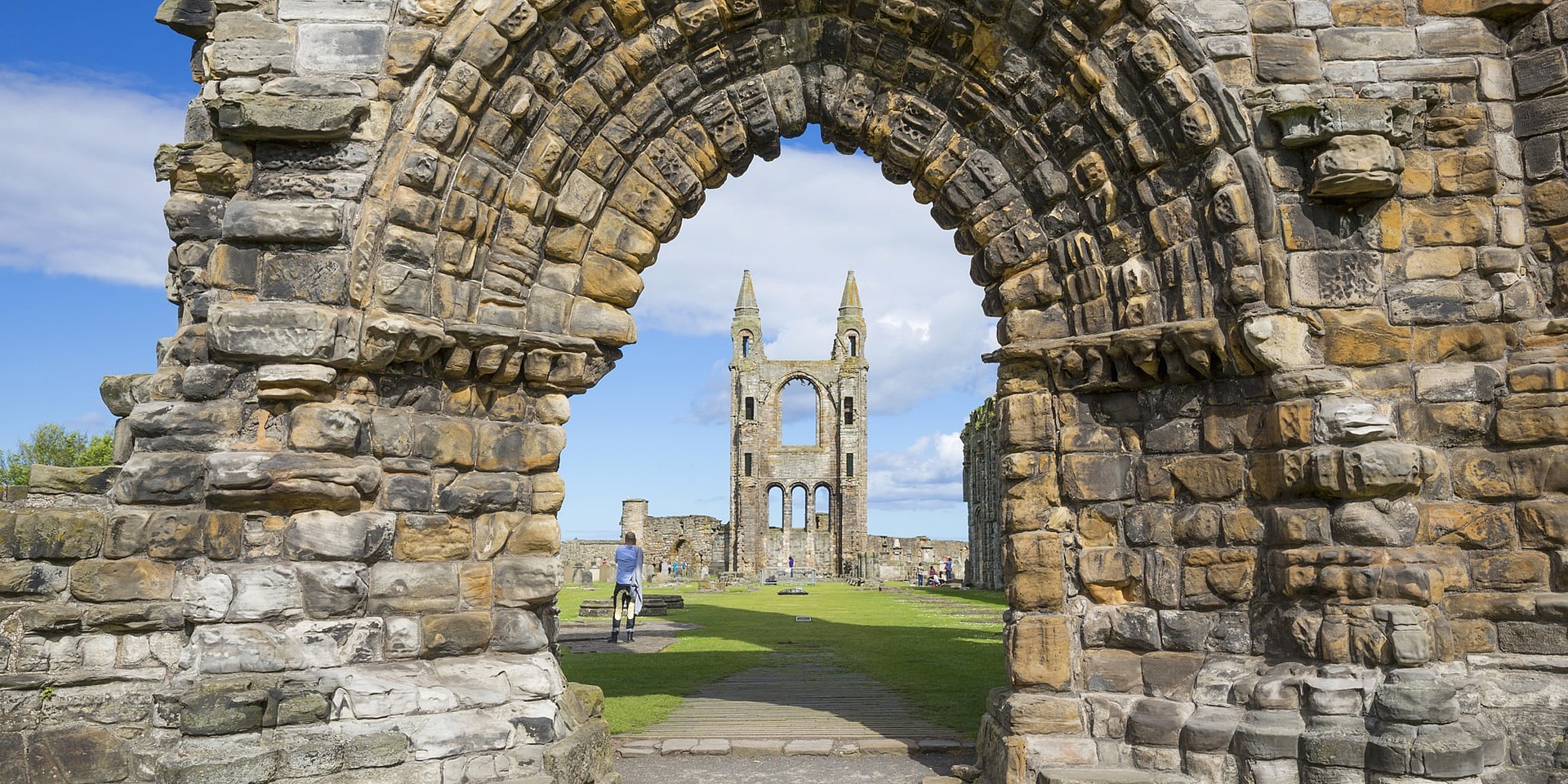 St Andrews Cathedral, Fife ©VisitScotland/Kenny Lam