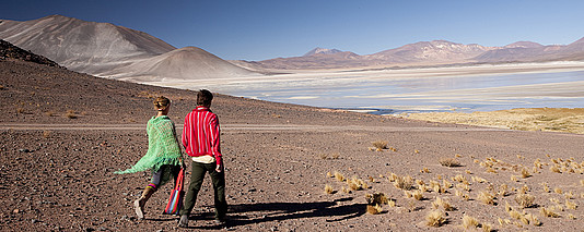 Salar de Atacama – Atacamawüste © Turismo Chile/Martín Edwards