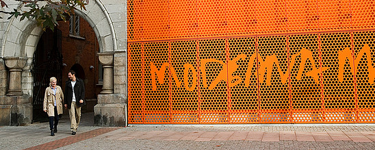 Das Moderna Museet in Malmö © Miriam Preis / imagebank.sweden.se