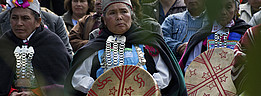 Die Mapuche feiern "We Tripantu", das neue Jahr der Mapuche. © Tituz / istock.com