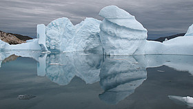 Eiswelten in Südgrönland