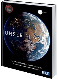 Buchcover "Unser Planet"