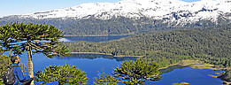 Nationalpark Conguillío - Region der Seen, Flüsse und Vulkane © Sernatur