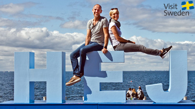 Steffi & Martin in Schweden | © Tina Piechulik