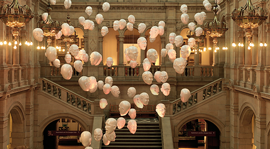 Kelvingrove Art Gallery and Museum -  "Faces" © Glasgow Life