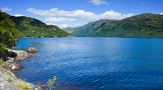 Loch Lomond © Shutterstock