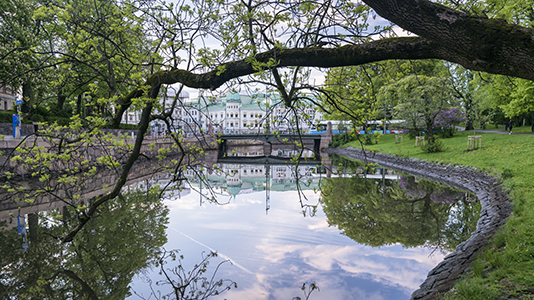 Der Kungsparken im Zentrum von Göteborg © Anders Wester/Göteborg & Co