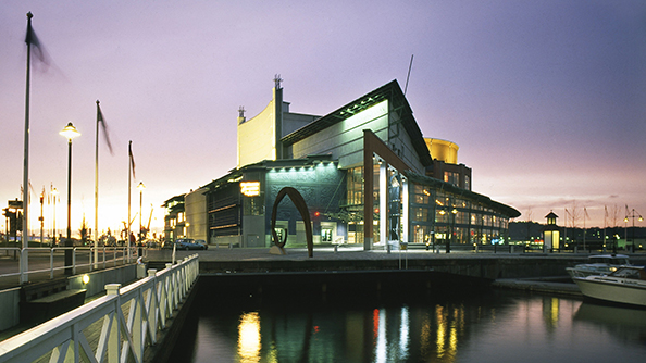 Das Opernhaus von Göteborg © Jorma Valkonen/Göteborg & Co