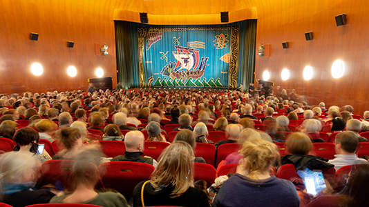 Schweden gehört weltweit zu den Ländern mit der höchsten Menge an Filmtheatern pro Einwohner. © Sofia Sabel/imagebank.sweden.se 