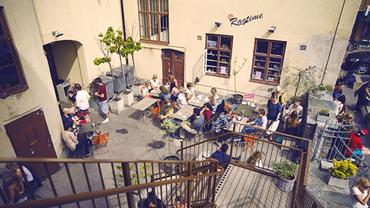 da Matteo in der Magasinsgatan ist eines der beliebtesten Cafés der Stadt und ideal für eine "Fika". © Superstudio D&D/Göteborg & Co
