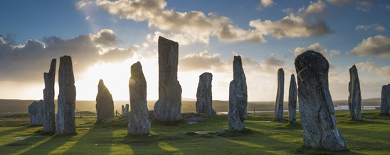 Callanish Standing Stones auf der Isle of Lewis @VisitScotland.com