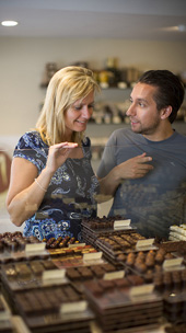 Chocolatier M in Knokke-Heist @Westtoer