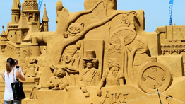 Sandskulpturenfestival @Westtoer