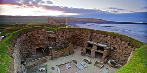 Skara Brae, Orkney ©VisitScotland/Colin Keldie