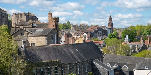Dean Village, Edinburgh ©VisitScotland/Kenny Lam