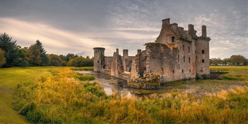 Caerlaverock Castle, Dumfries & Galloway  © VisitScotland/Damian Shields