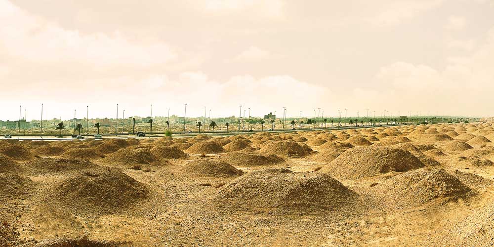Die Hügelgräber bei A'ali bieten einen imposanten Anblick © BTEA